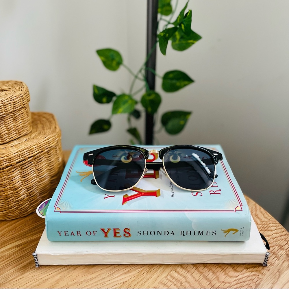 Dark Lens Sunglasses